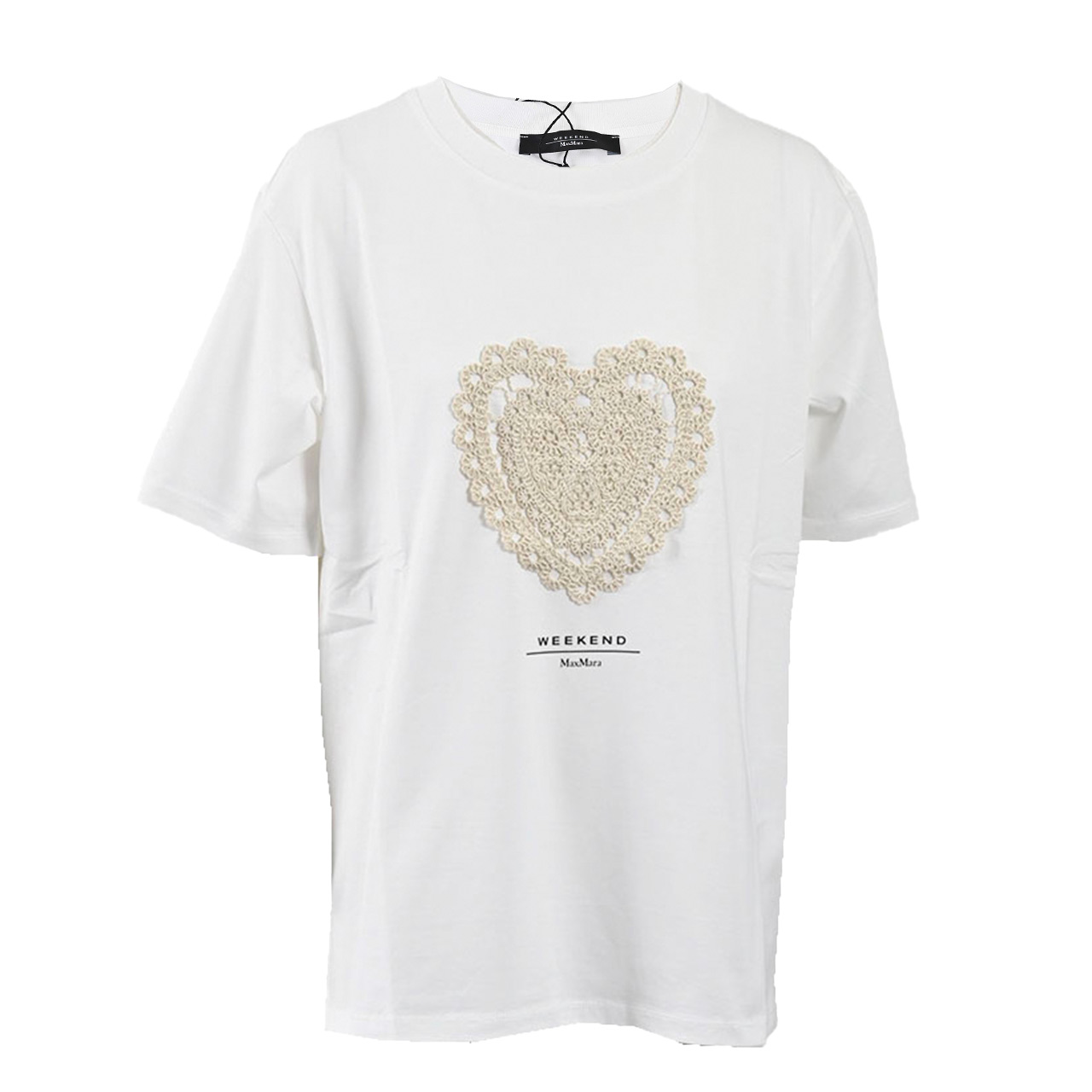 楽天市場】MAX MARA マックスマーラー SACHA EMBROIDERED T