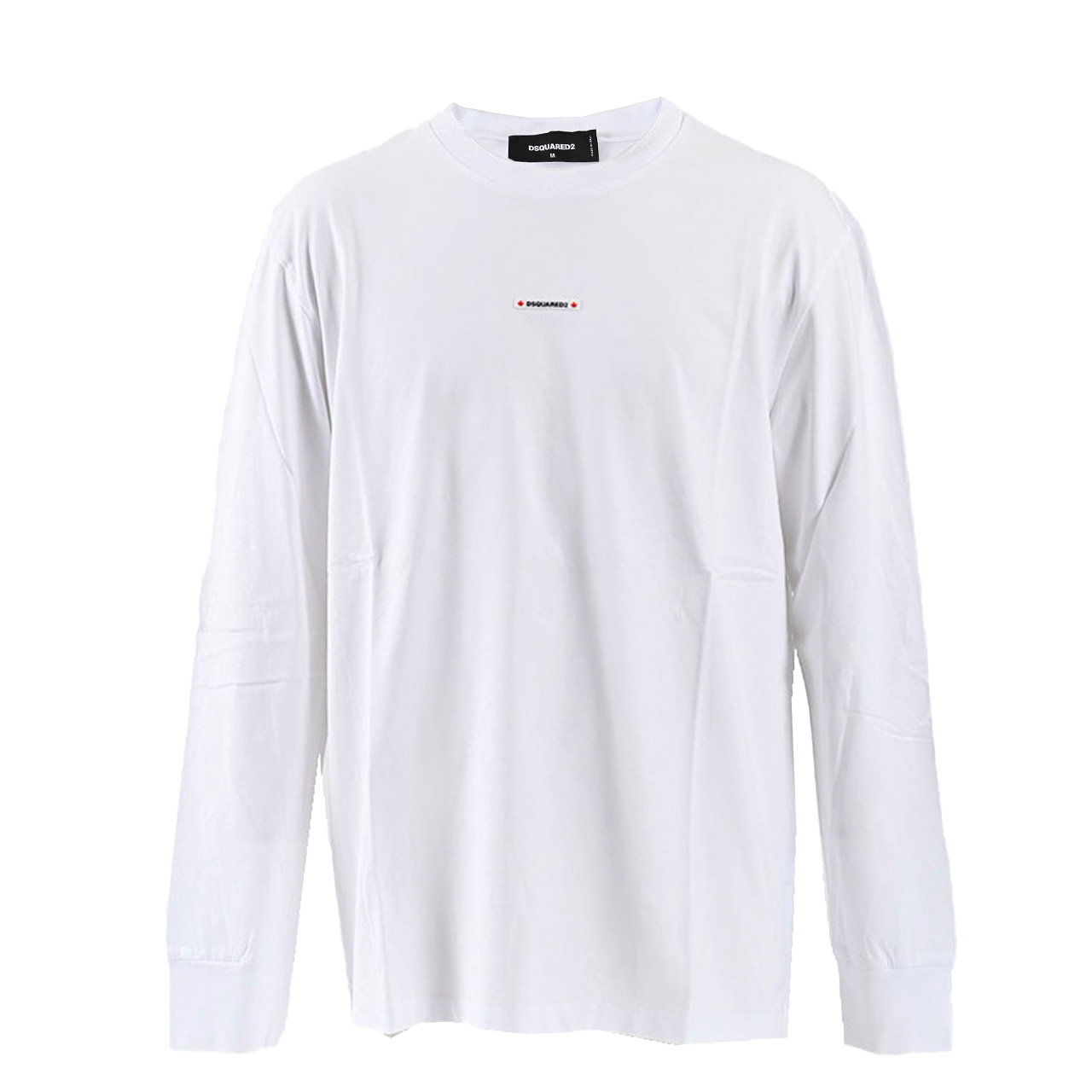 楽天市場】ディースクエアード DSQUARED2 クルーネック長袖Tシャツ