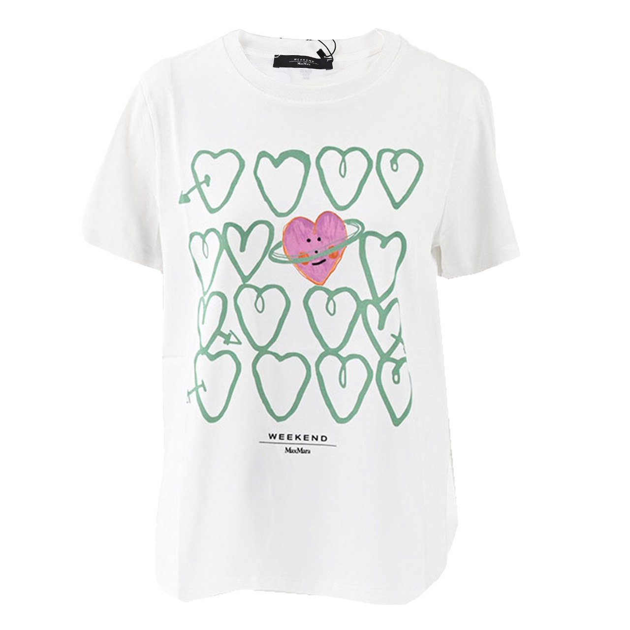 2024SS 新品タグ付 ウィークエンド マックスマーラ NERVI Tシャツ ウィークエンド マックスマーラ WEEKEND MAXMARA Tシャツ NERVI