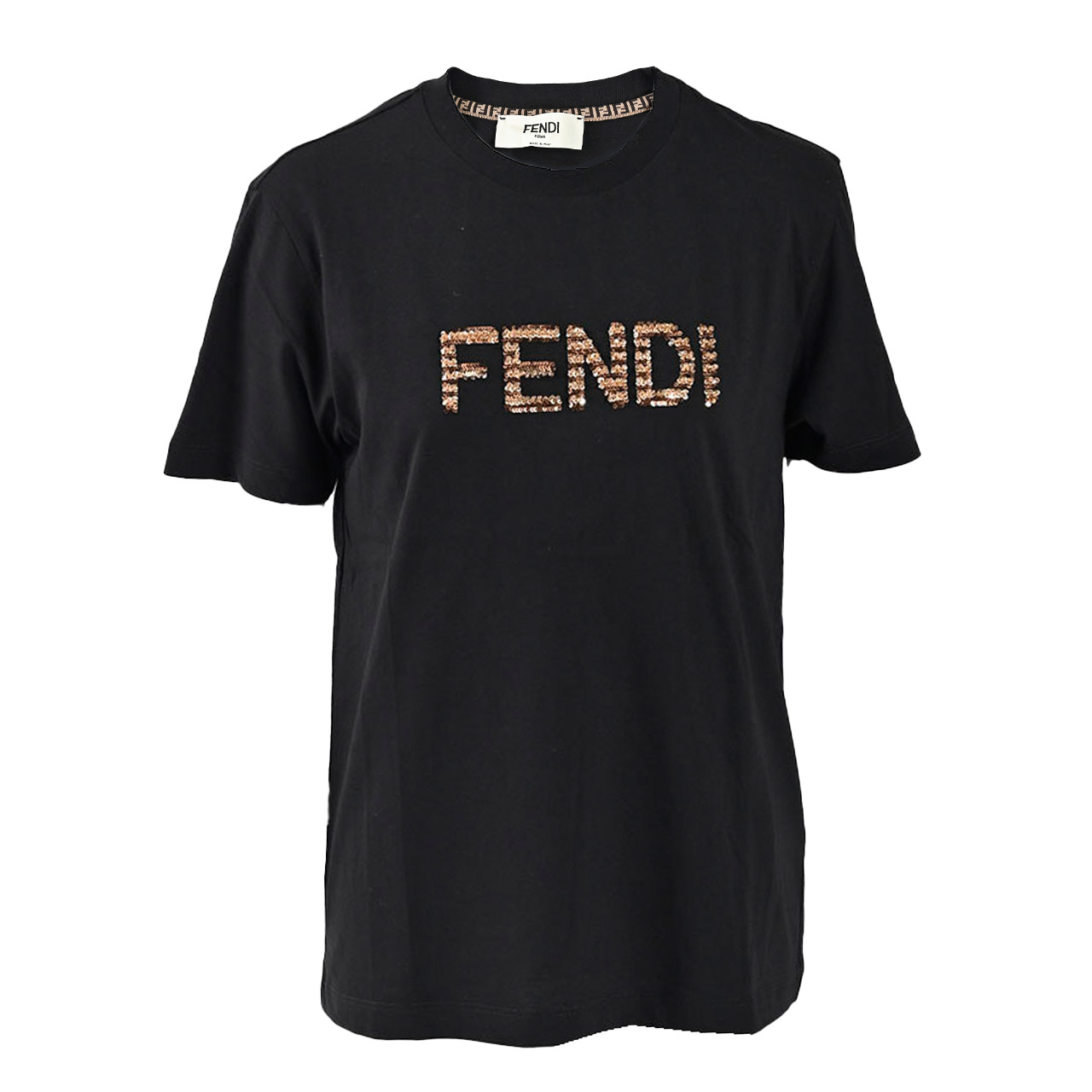 FENDI ストライプ Vネック 半袖Tシャツ　オールドフェンディ 楽天市場】FENDI フェンディ ロゴ 半袖Tシャツ イタリア製