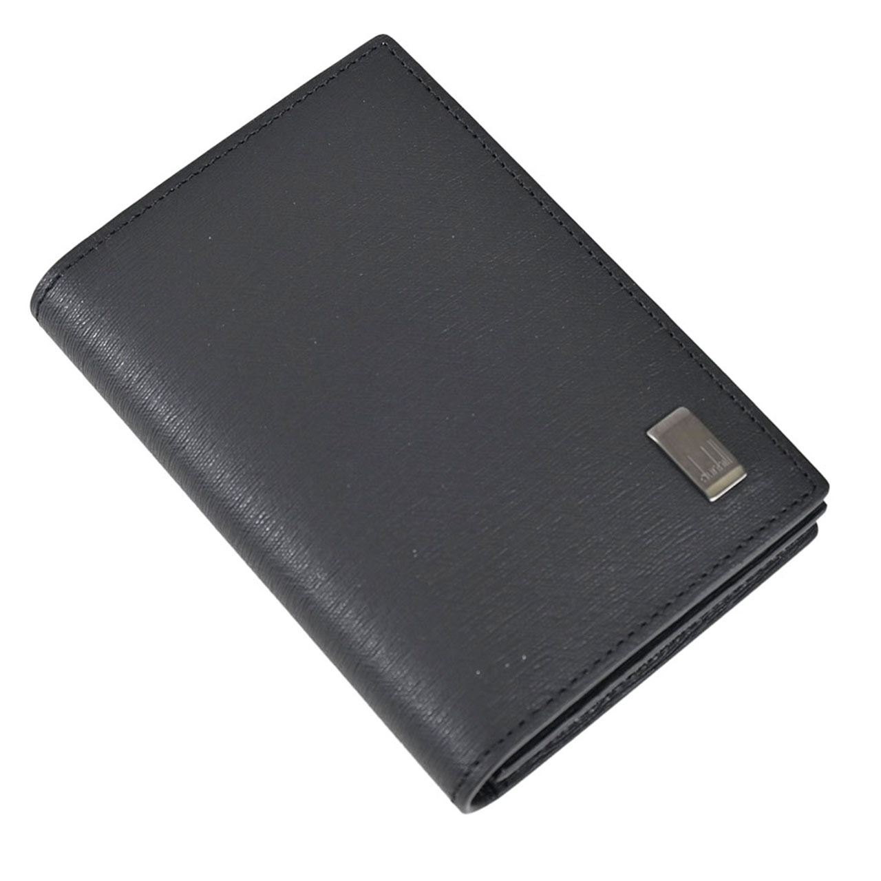 ダンヒル DUNHILL 名刺入れ 19F2F47SG001R（DUL2RF47A） ブラック メンズ 【一粒万倍日 4月20日】 一粒万倍日 寅の日 天赦日 春財布 ギフト プレゼント 春小物 新生活応援