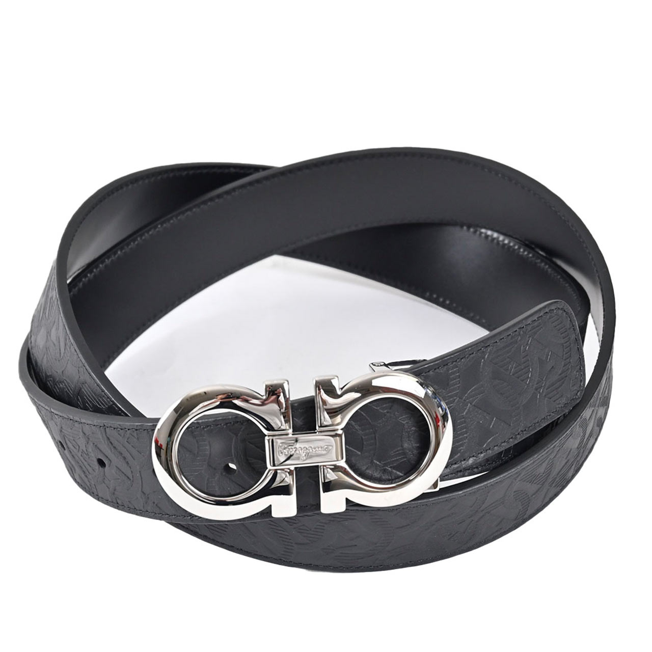 楽天市場】フェラガモ FERRAGAMO リバーシブルベルト ブラック