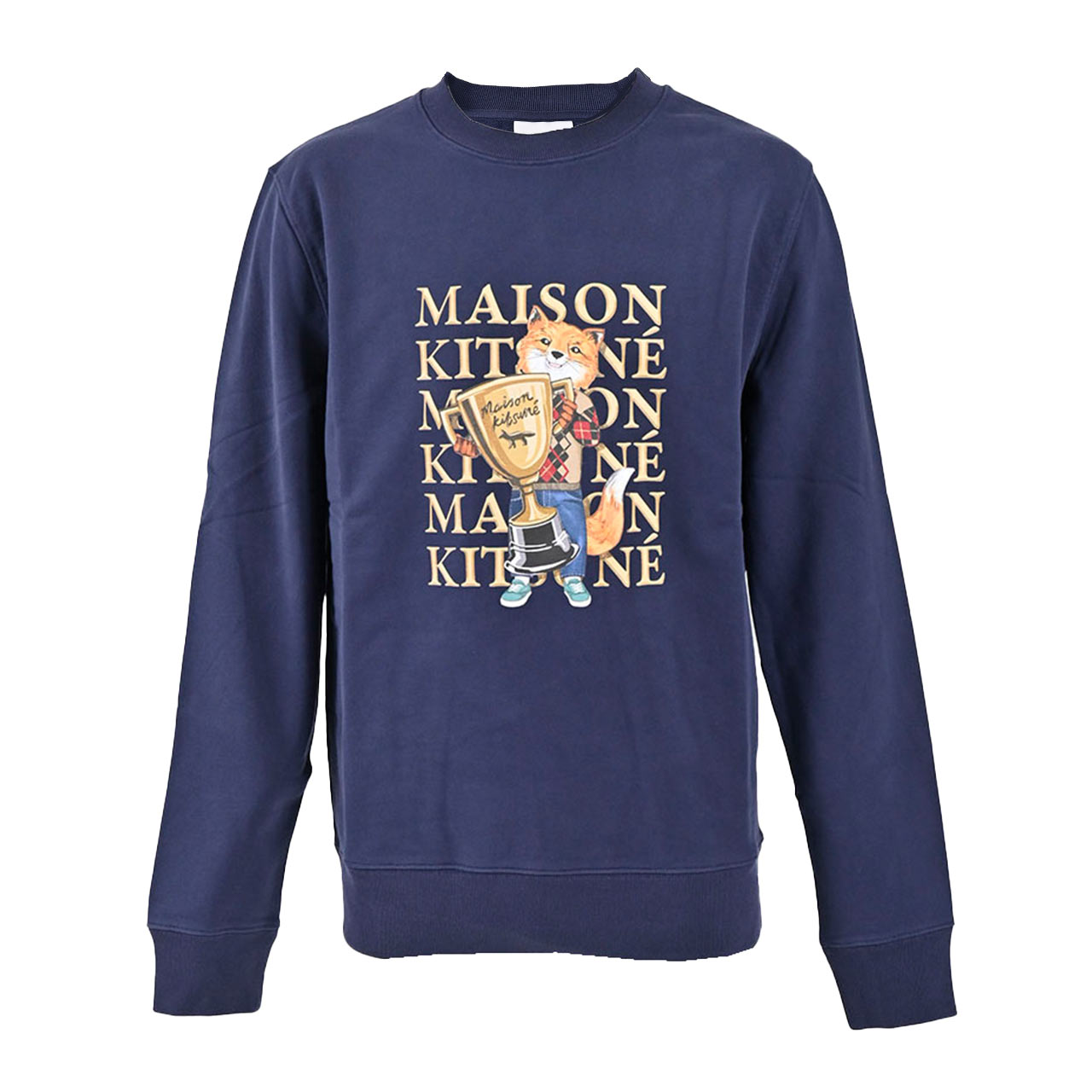 MAISON KITSUNE トレーナー