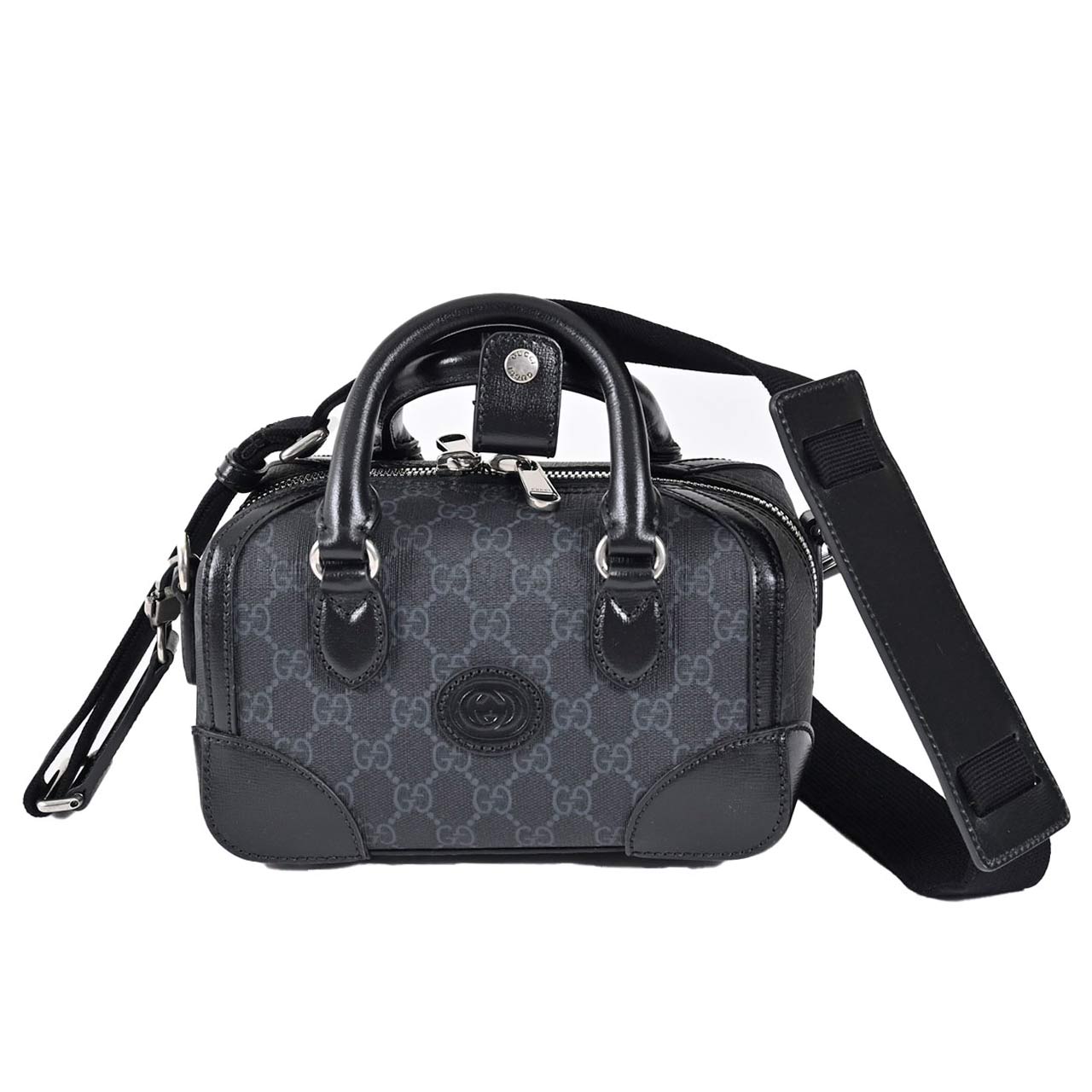 楽天市場】グッチ ハンドバッグ GUCCI マイクロ グッチ シマ 449654