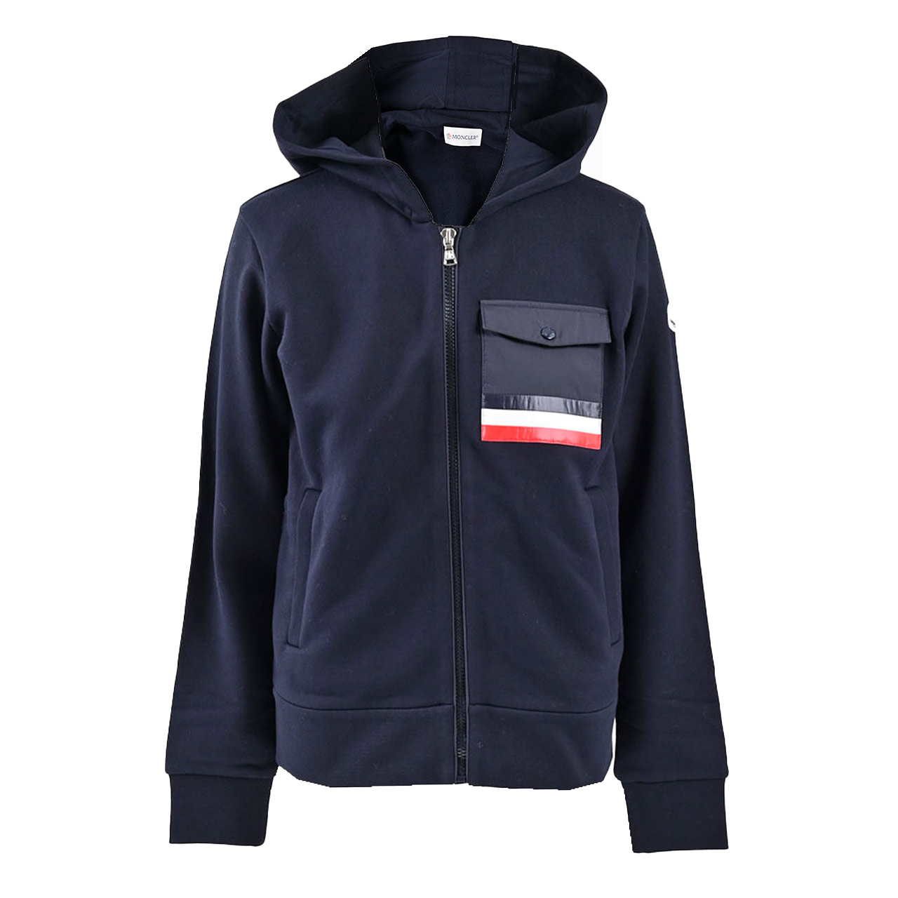 【専用品】MONCLER　ジップアップパーカー　中古 中古・古着通販】MONCLER (モンクレール) ジップパーカー グレー
