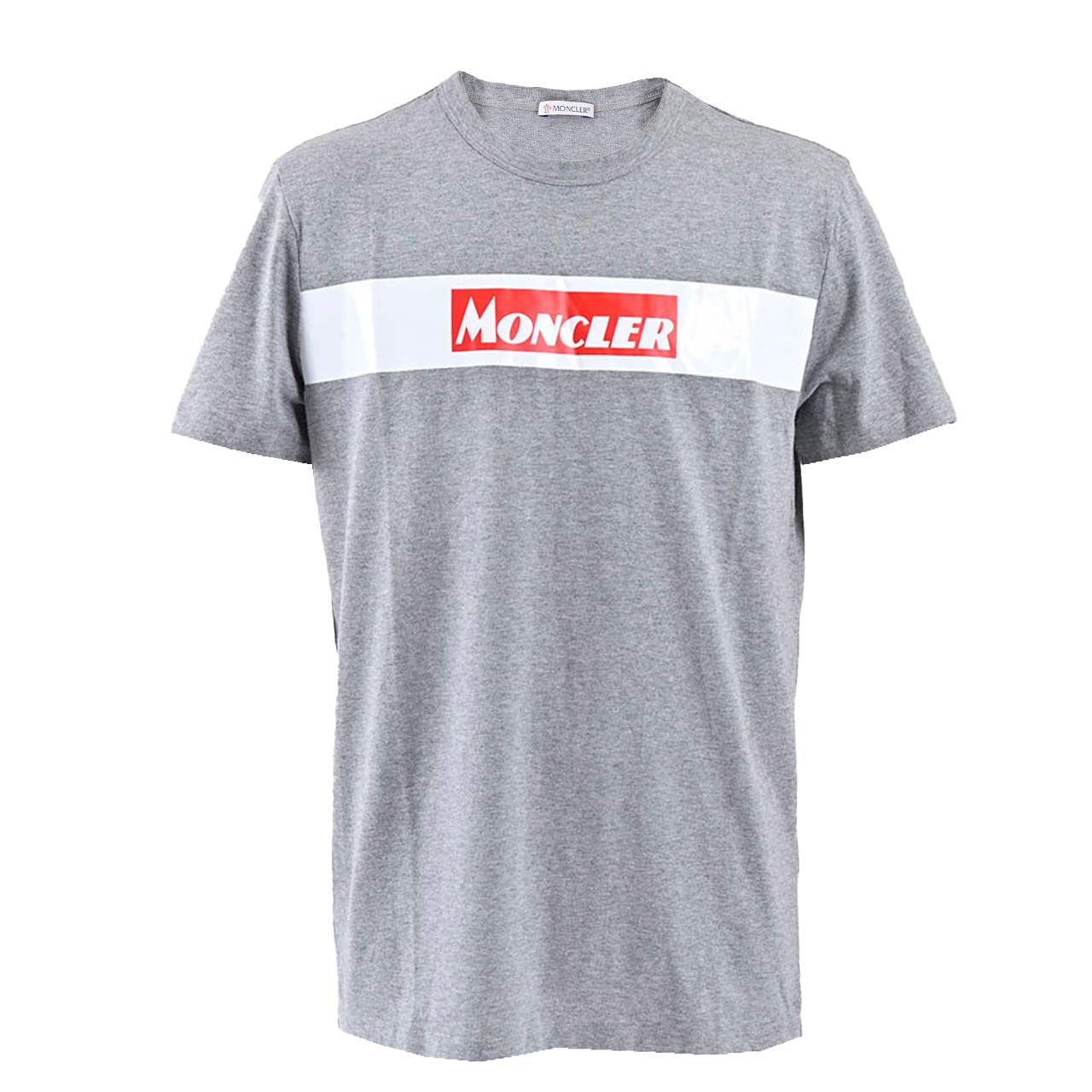モンクレール MONCLER Tシャツ 8C00006 8390T 987 ワケアリ グレーメンズ 【ラスト1点】 アウトレット 【訳ありセール 処分価格】 ポッキリ ギフト プレゼント