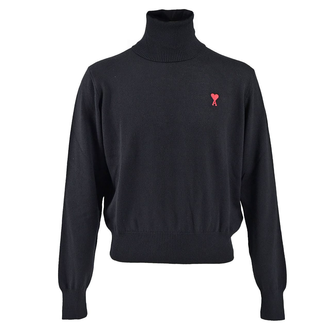 楽天市場】アミ AMI ハイネックセーター UKS402 018 067 グレー メンズ