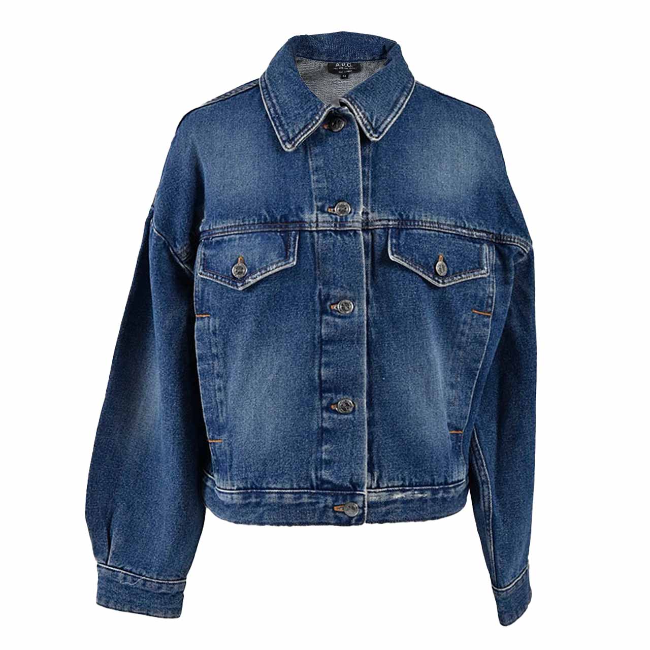A.P.C. ダークブルー デニムジャケット M アーペーセー A.P.C. APC A.P.C. デニムジャケット COHTD H02837