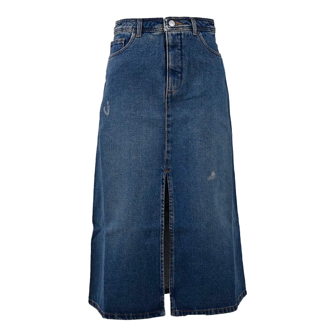 ダークデニム ミニスカート A.P.C. A.P.C. ダークデニム ミニスカート 38 - メルカリ