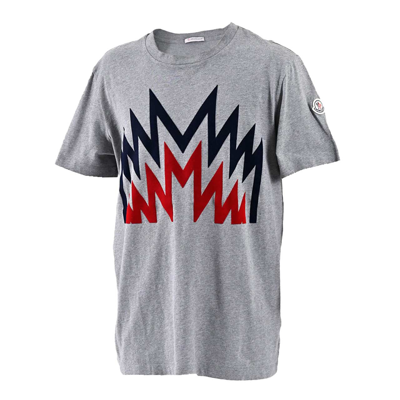 モンクレール MONCLER Tシャツ 8C00006 8390T 987 グレー メンズ 【数量限定 再入荷】 ギフト プレゼント