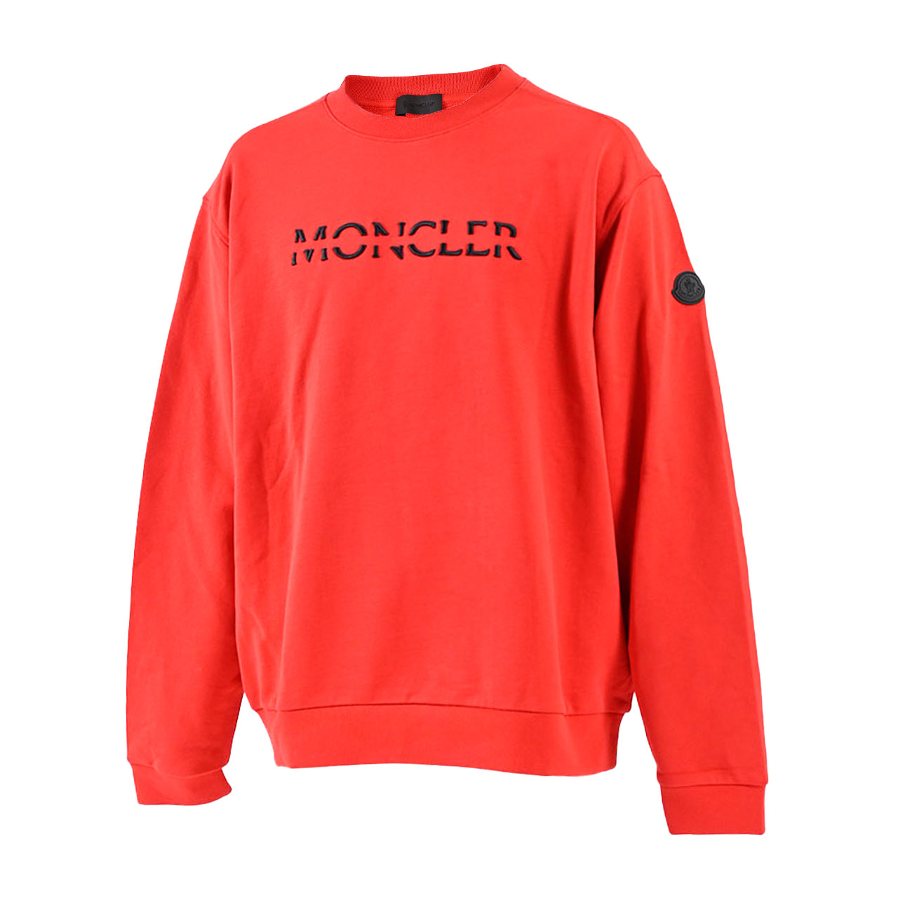 RED　モンクレール　メンズ　スウェット　トレーナー新品未使用 MONCLER（スウェット ・ レッド/赤色系）のフリマアイテム一覧