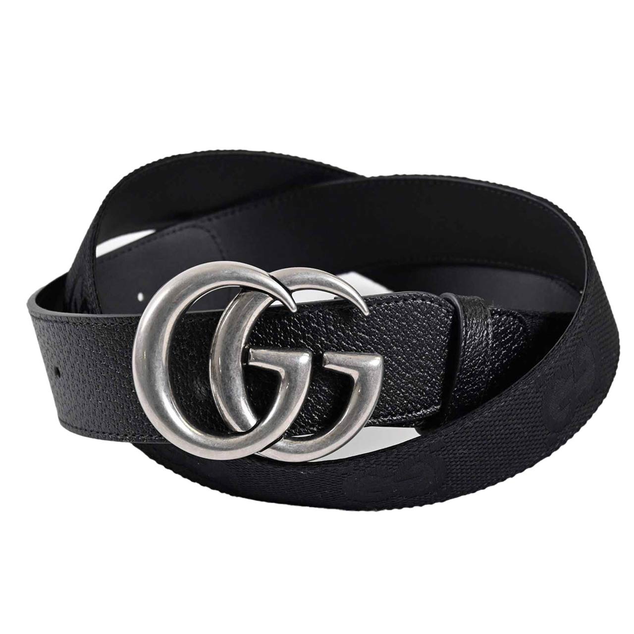 楽天市場】グッチ GUCCI ベルト ブラック メンズ 411924 kgdhx 8449 GG