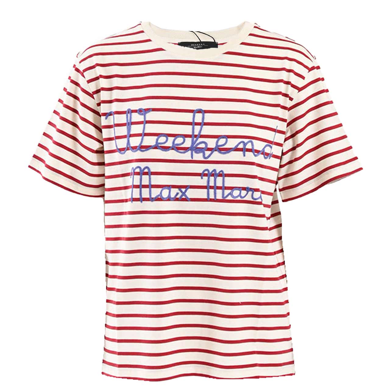 ウィークエンド マックスマーラ WEEKEND MAXMARA Tシャツ OLGA 5971042600 002 レッド 2025年春夏 2025SS レディース 【再入荷なし 在庫限り】 ギフト プレゼント 母の日 13,290円