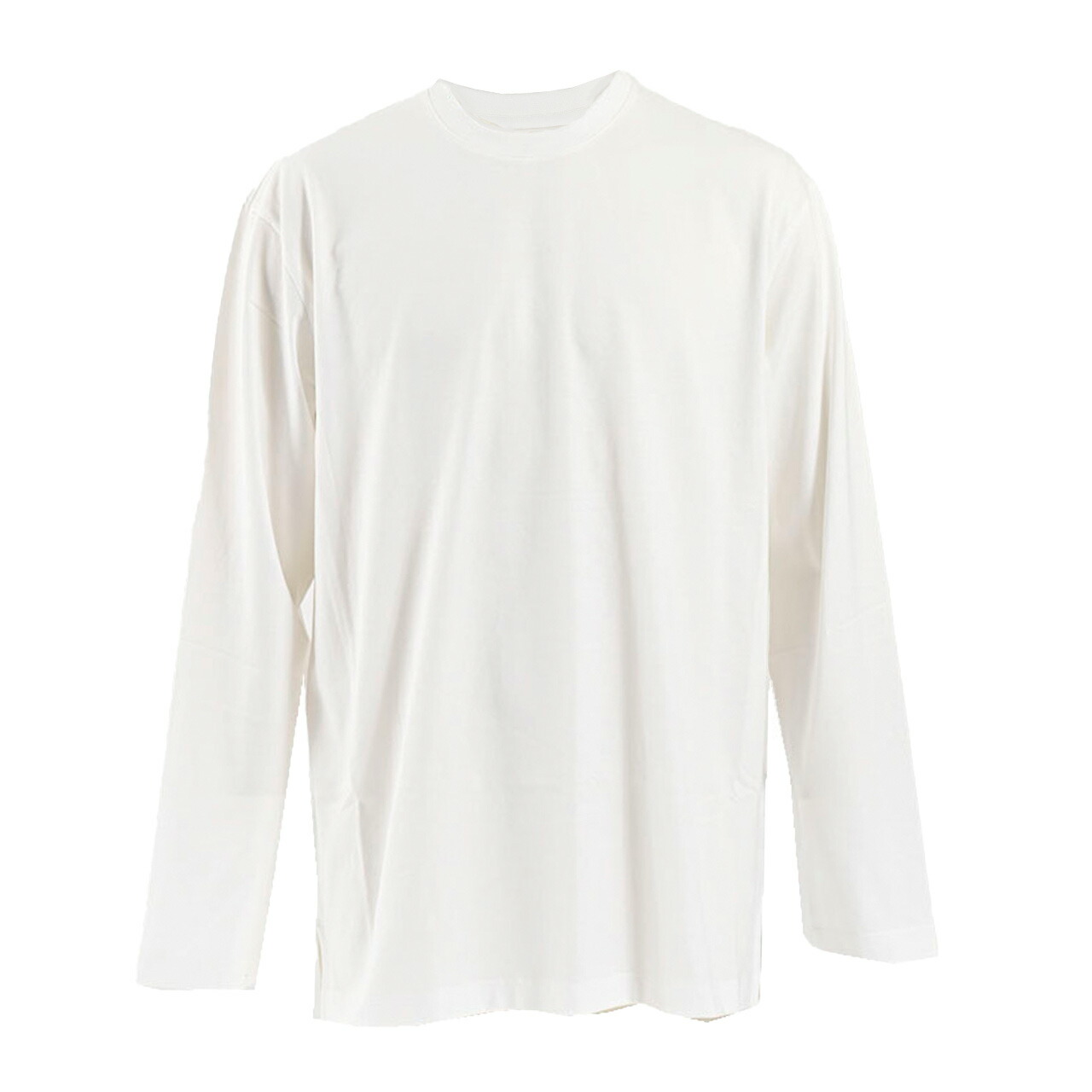 ワイスリー Y-3 クルーネック長袖Ｔシャツ U GFX LS TEE JM3234 ホワイト 2025年春夏新作 2025年春夏 2025SS メンズ レディース ギフト プレゼント 【ラスト1点 XLサイズ】