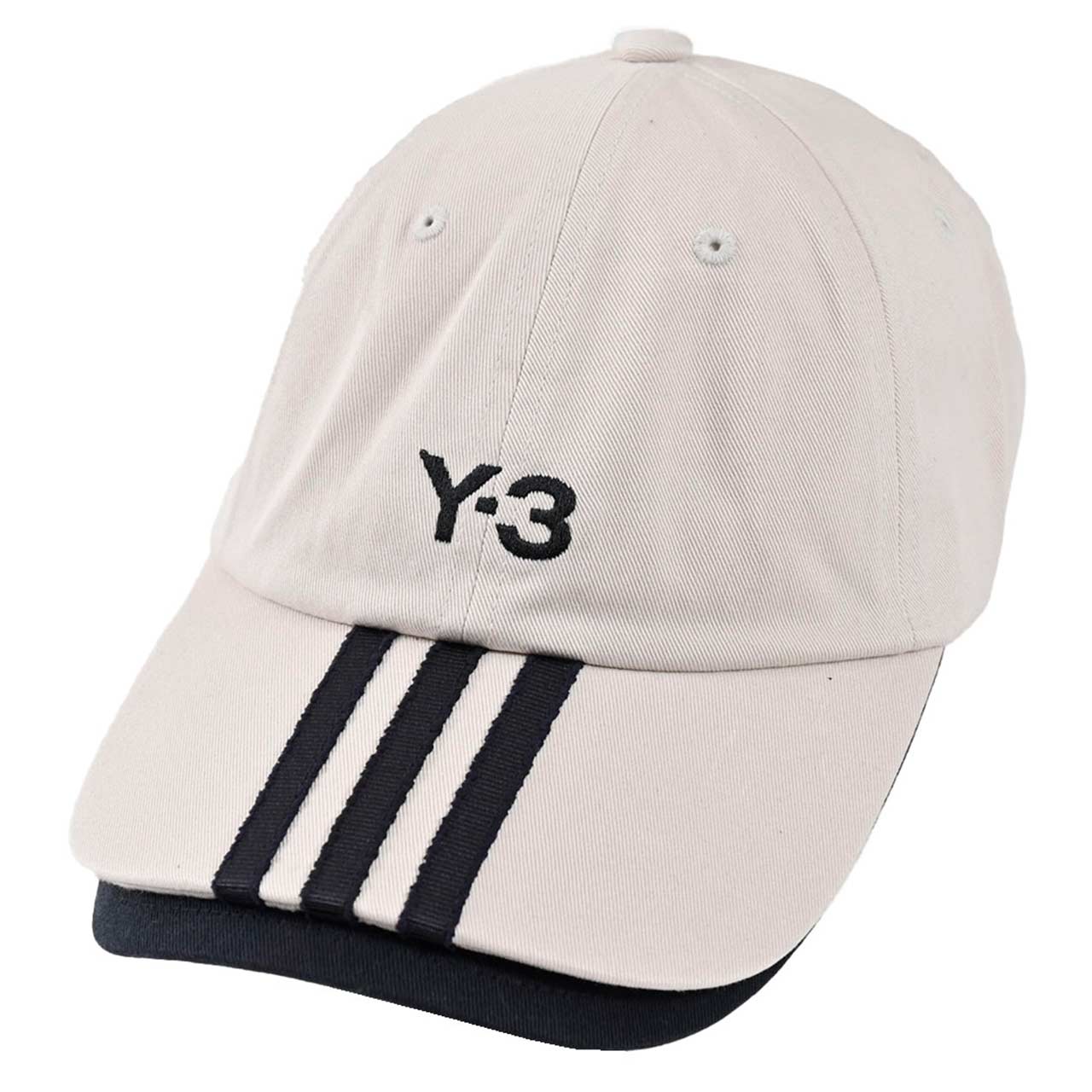 ワイスリー Y-3 キャップ Y-3 3S CAP JM9041 ホワイト 2025年春夏新作 2025年春夏 2025SS メンズ レディース 期間限定価格 ギフト プレゼント