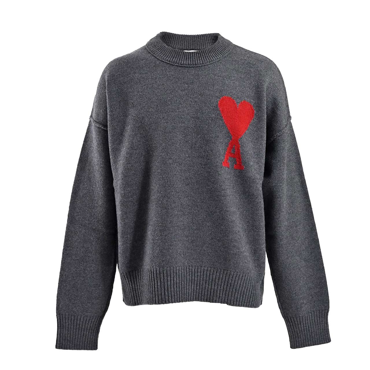 楽天市場】アミ AMI セーター UKS025.KN0032 4013 グリーン 2024年秋冬