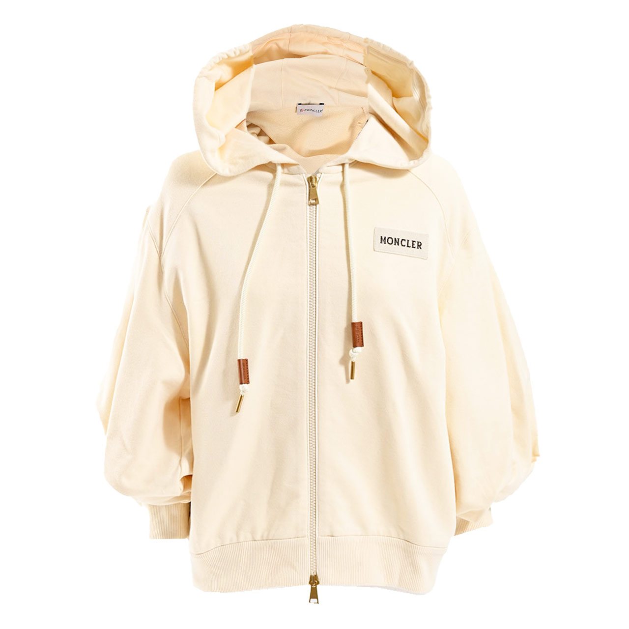 MONCLER パーカー MONCLER 2024春夏新作 レタリングロゴプリント入り パーカー (MONCLER