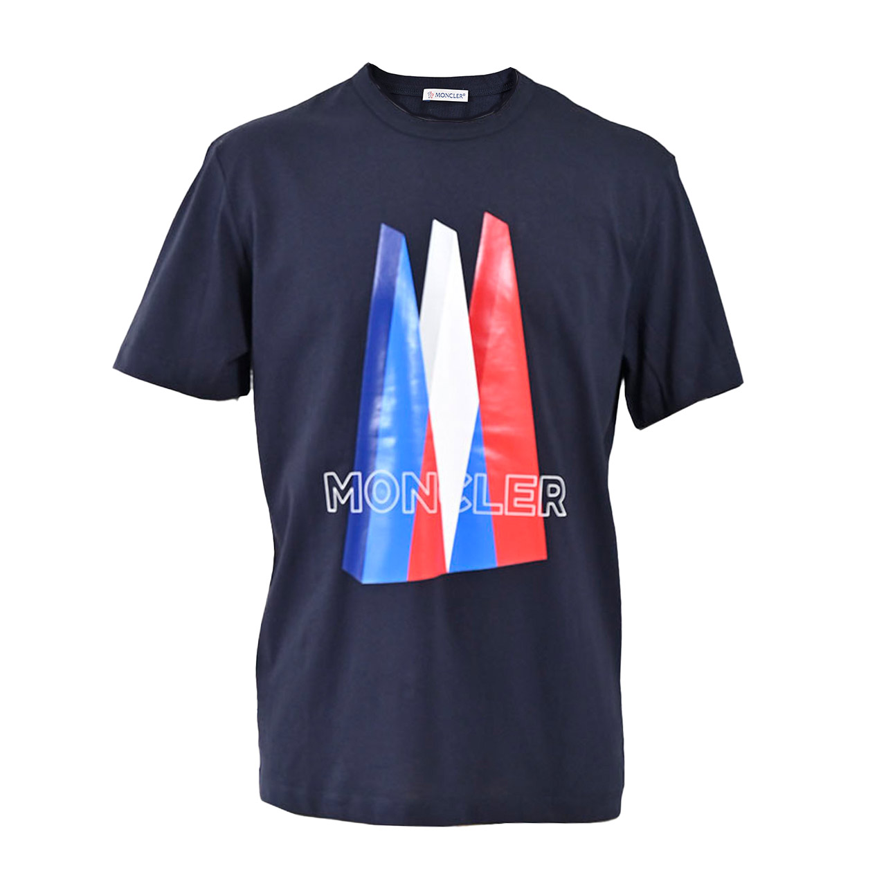 MONCLER 涼しげ◎ 今季限りライトブルー Tシャツ 2025SS MONCLER（モンクレール）Tシャツ・カットソー 紺 サイズ:90(24M