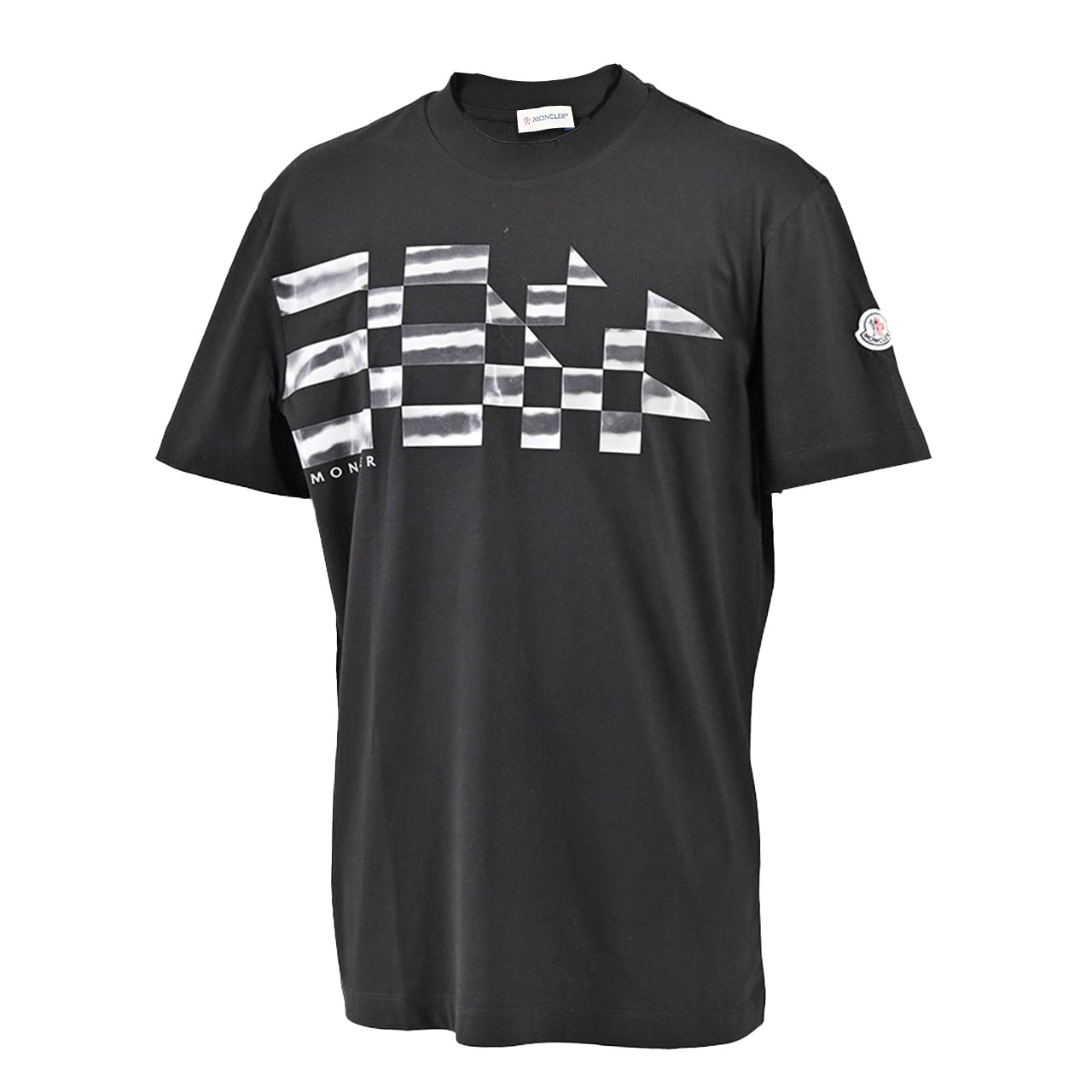 急いでお得★メンズMONCLER★最新エンボスロゴネイビーTシャツ 楽天市場】モンクレール tシャツ（Tシャツ・カットソー
