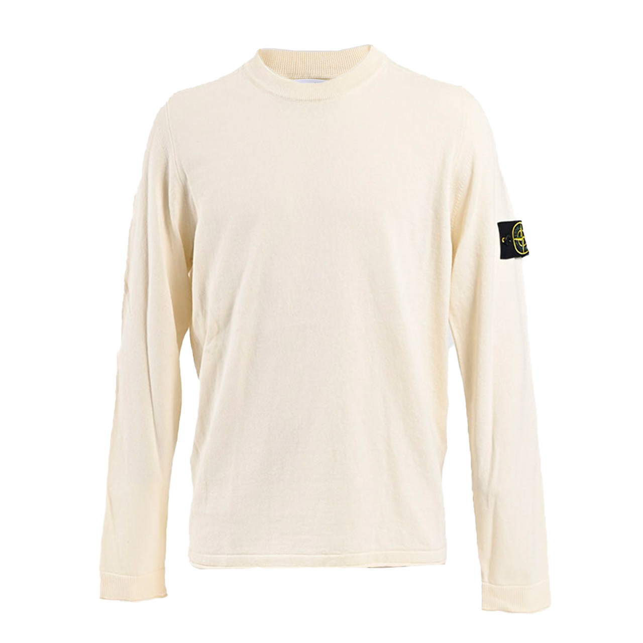 STONE 21ss ストーンアイランド ロゴパッチ　長袖　シャツ 楽天市場】STONE ISLAND ストーンアイランド ニット 1015532B9