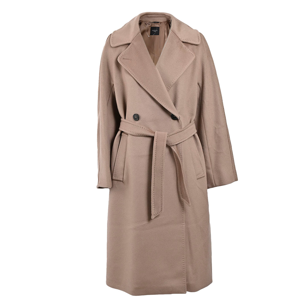 MaxMara iBLUES ライナー付き 2way モッズコート　L相当　美品 MaxMara iBLUES ライナー付き 2way モッズコート L相当 美品