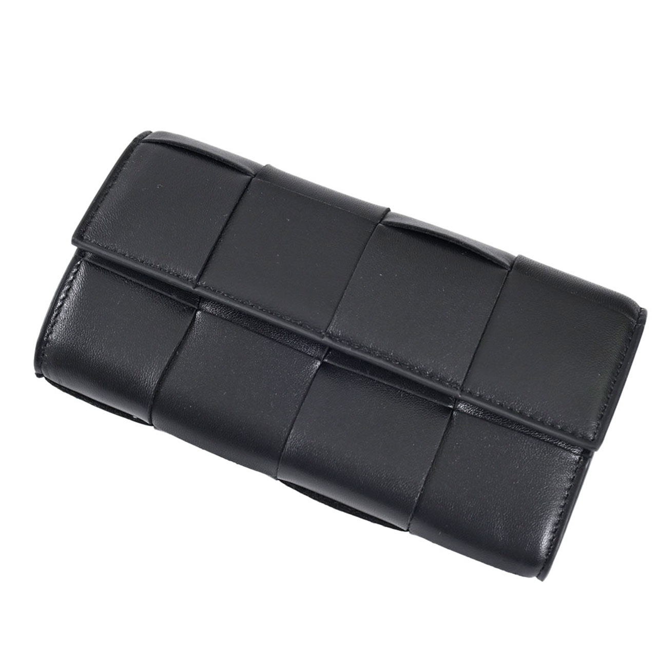【BOTTEGA VENETA】ボッテガヴェネタ 長財布 ブラック【レア】 BOTTEGA VENETA ボッテガヴェネタ 長財布 イントレチャート 革