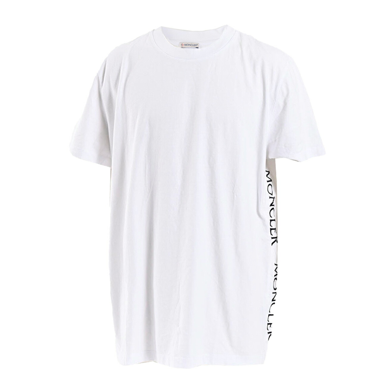 楽天市場】MONCLER(モンクレール)半袖TシャツホワイトK1 091