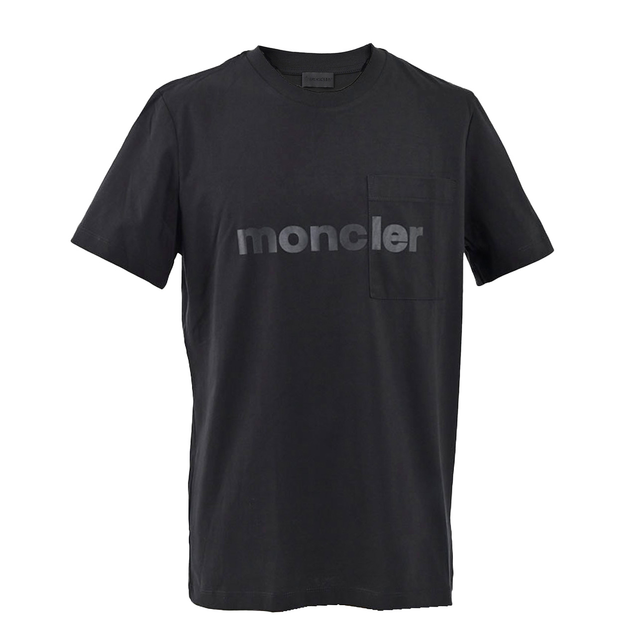 楽天市場】モンクレール Tシャツ カットソー ブラック メンズ