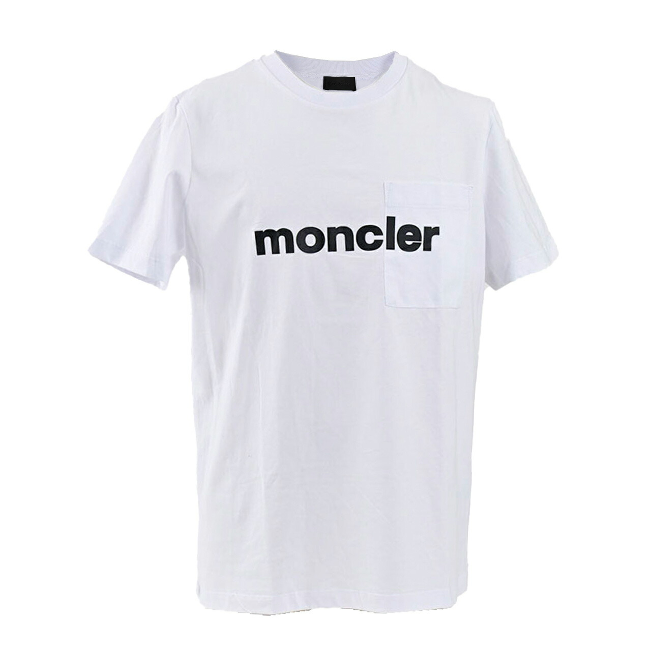 モンクレール　コットンTシャツ　Ｌ 楽天市場】MONCLER モンクレール Tシャツ 8C00026 899SP レディース