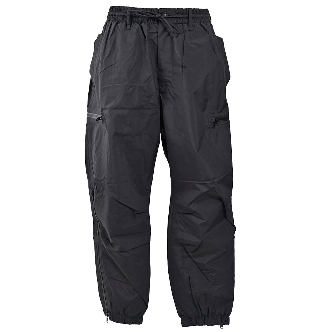 Y-3 ワイスリー 20AW カーゴパンツ ロゴ ナイロン混 ブラック黒/M Y-3 - M WTWILL CRG PN / ツイールカーゴパンツ (ブラック