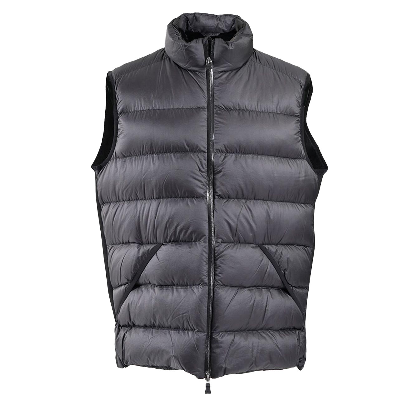 楽天市場】ヘルノ ダウン メンズ HERNO リバーシブルベスト PI001008U