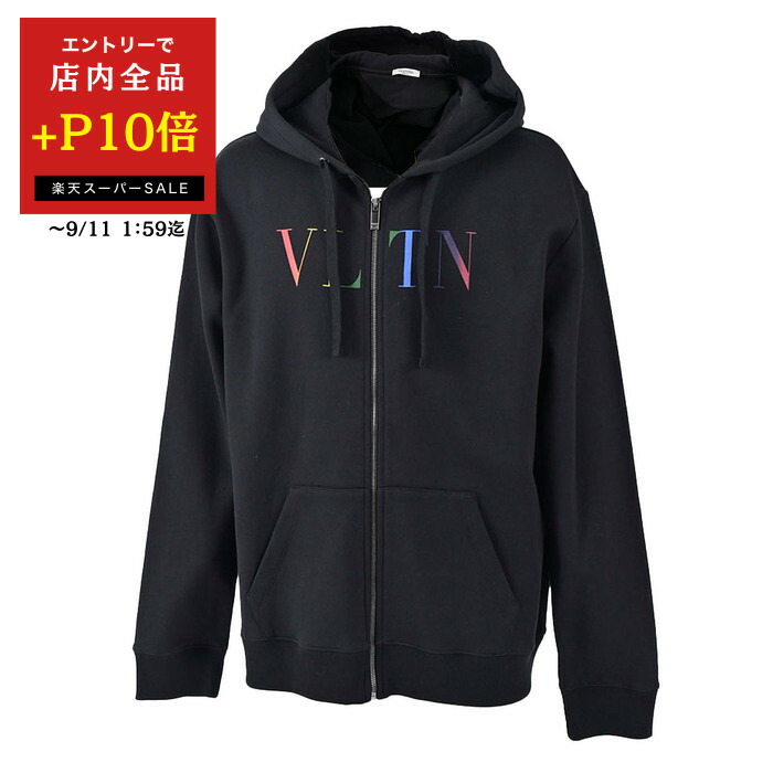 VALENTINO ロゴプリントフーディー Sサイズ 楽天市場】ヴァレンティノ VALENTINO メンズ トップス パーカー