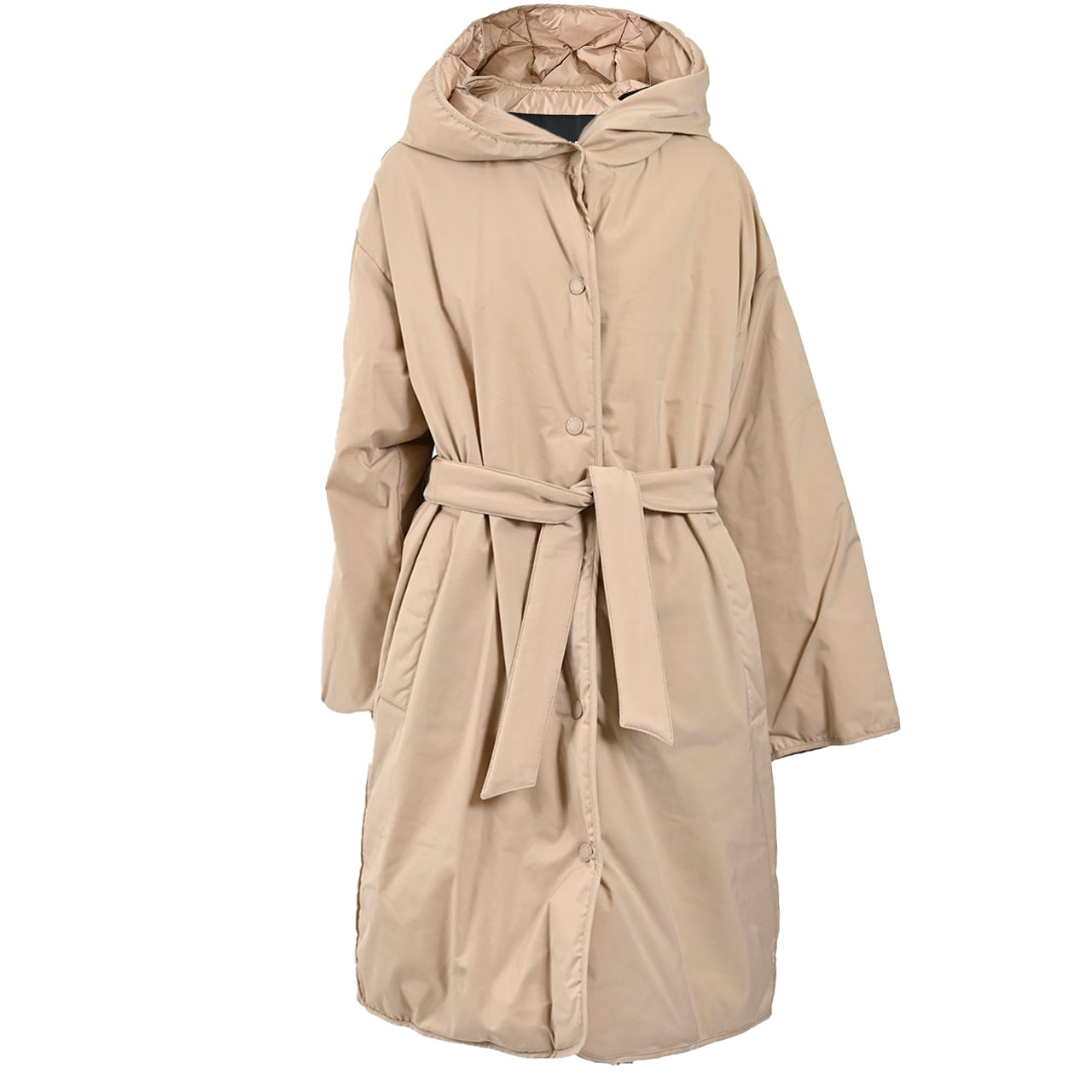 マックスマーラGIRAFFA ダウンジャケット ベージュ 50 楽天市場