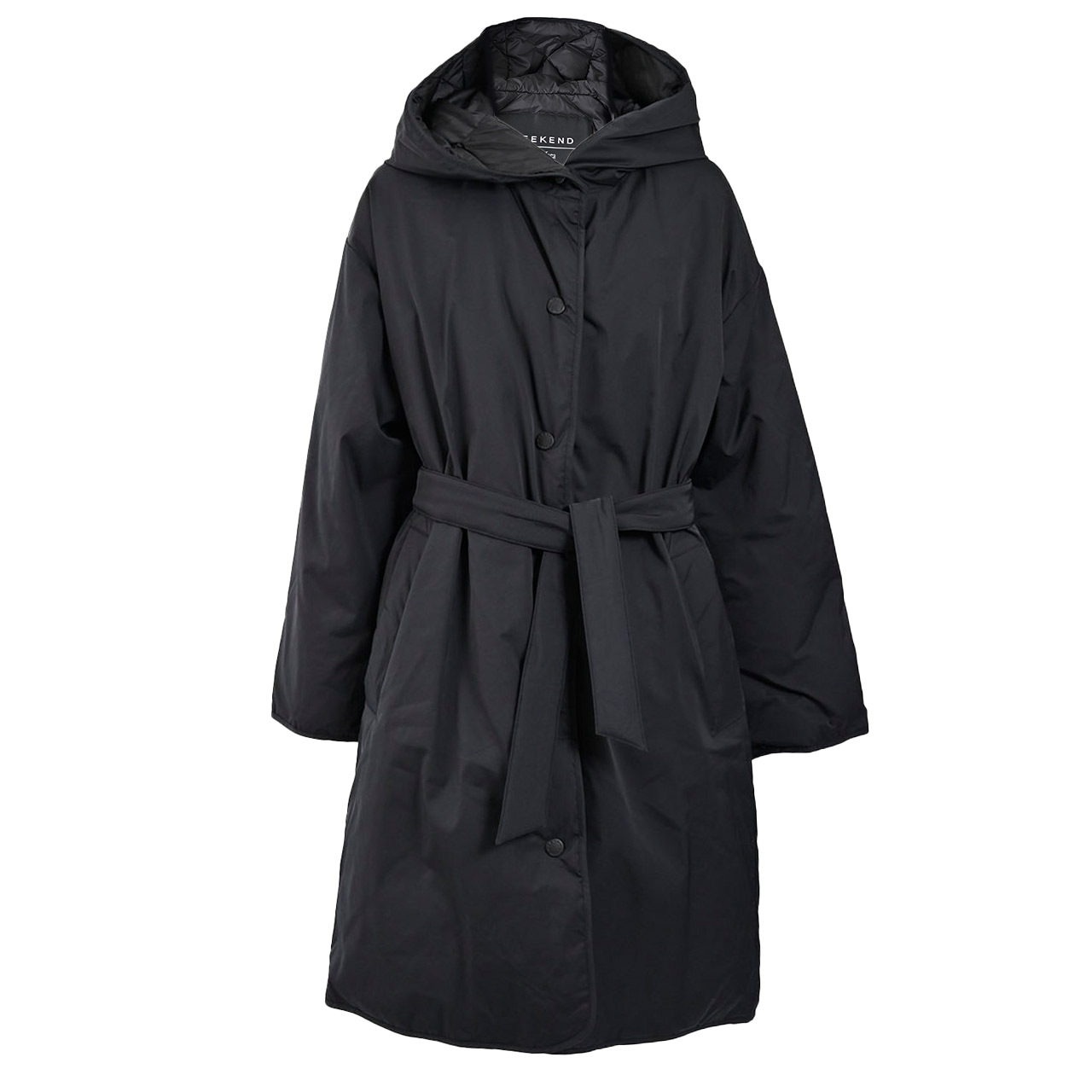 Max Mara マックスマーラウィークエンド✨リバーシブルダウンコート✨黒38 MAXMARA WEEKEND LINE MAX MARA ウィークエンド マックスマーラ