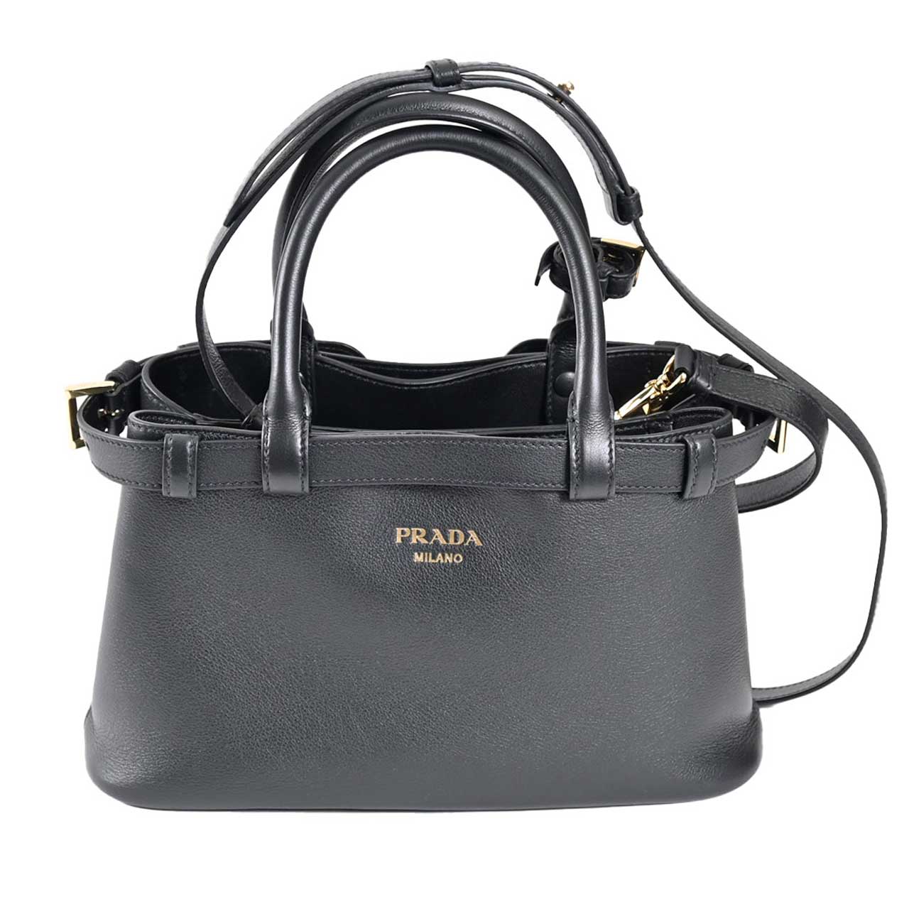 楽天市場】プラダ PRADA 1BC167 斜め掛け ショルダーバッグ NERO