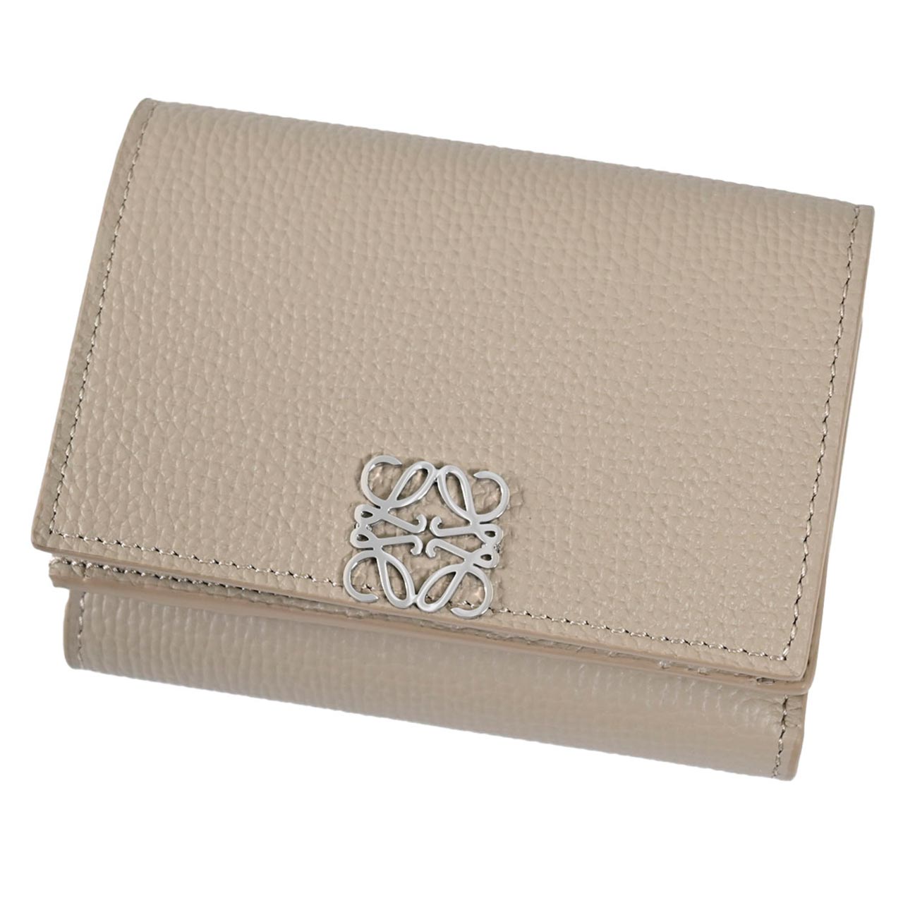 ロエベ　LOEWE 三つ折り財布　サンド LOEWE（ロエベ） 三つ折り財布 TRIFOLD トライフォールド C565TR2X04