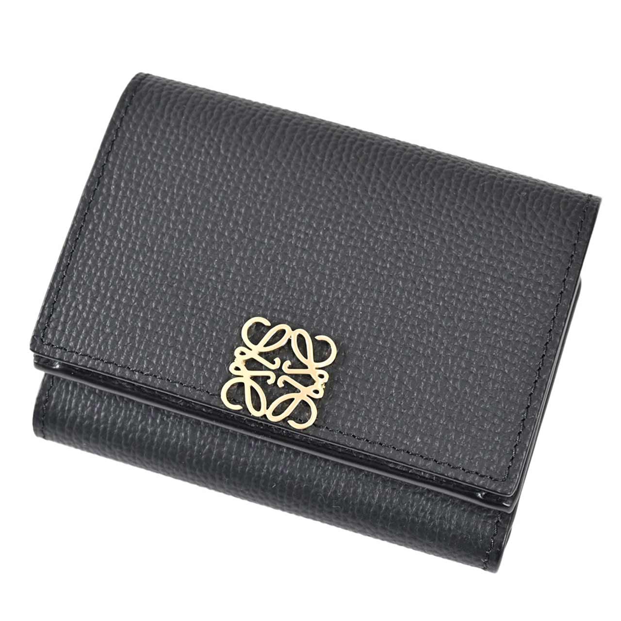 楽天市場】LOEWE ロエベ 三つ折り財布 TRIFOLD C660TR2X02 メンズ ミニ