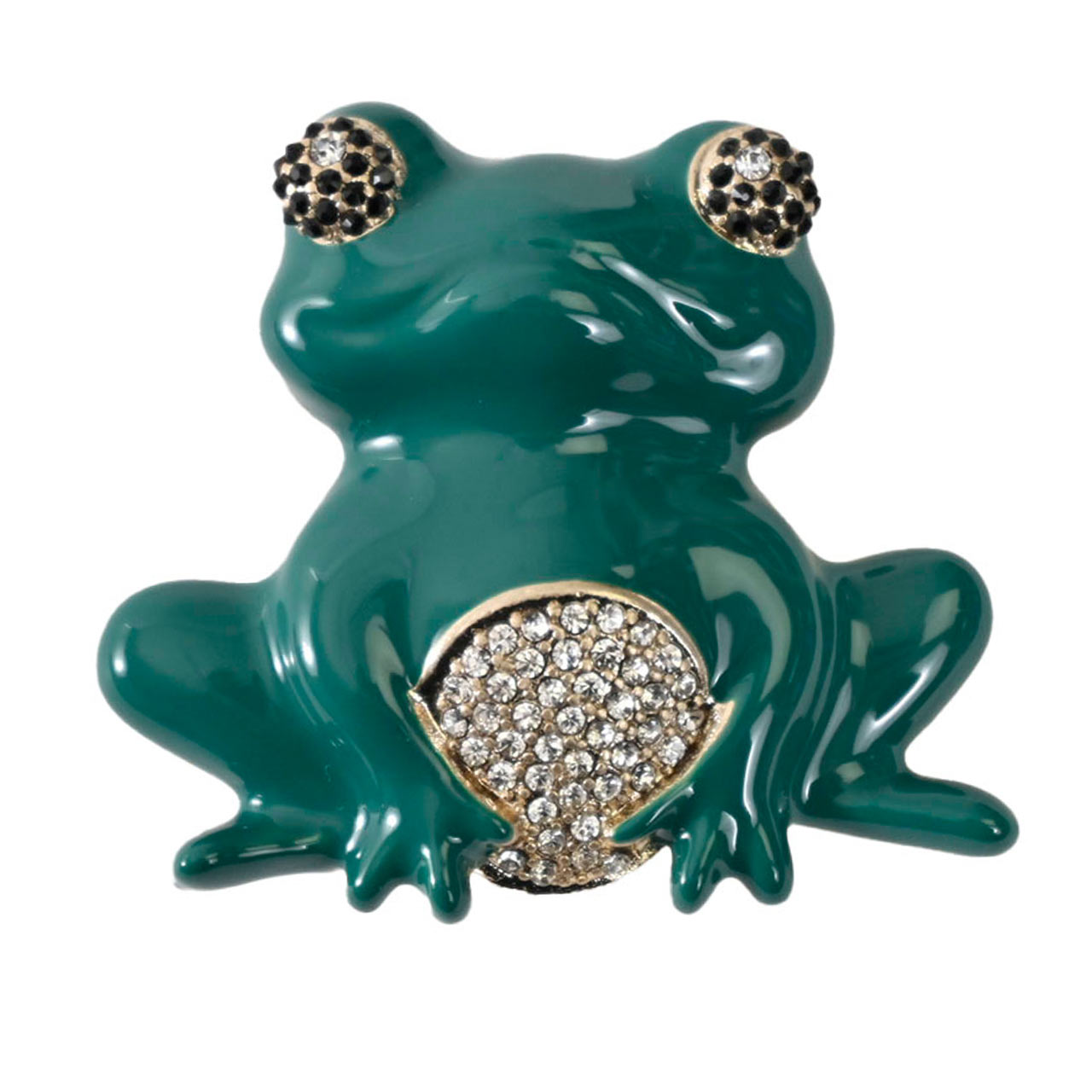 楽天市場】【本物 新品】 Max Mara クリスタル ブローチ マックス