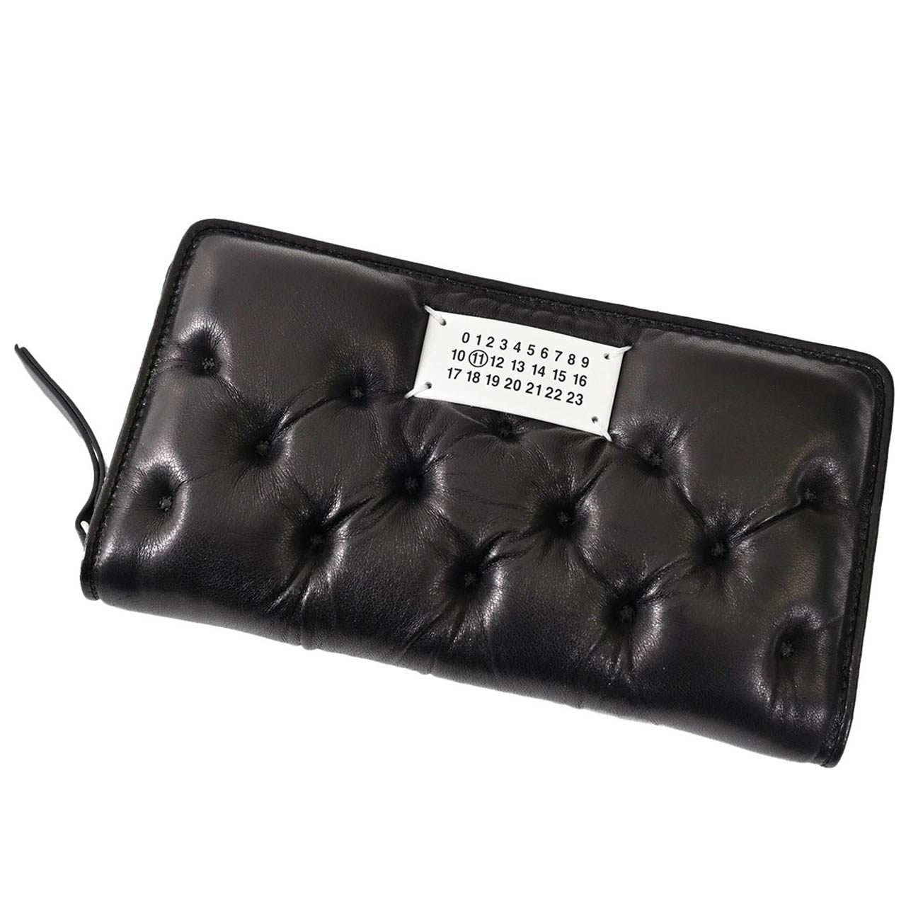 メゾン マルジェラ Maison Margiela ラウンドファスナー長財布 GLAM SLAM SA1UI0030 P6434 T8013 ブラック レディース2026SS 2026年春夏新作 母の日 プレゼント 春財布 春小物 新生活応援