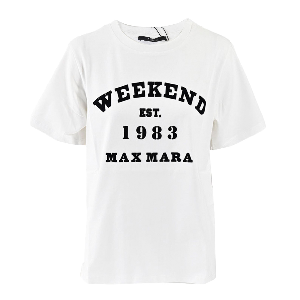 ウィークエンド マックスマーラ WEEKEND MAXMARA Tシャツ TENUE 59710516 006 ホワイト レディース2026SS 2026年春夏新作 母の日 プレゼント