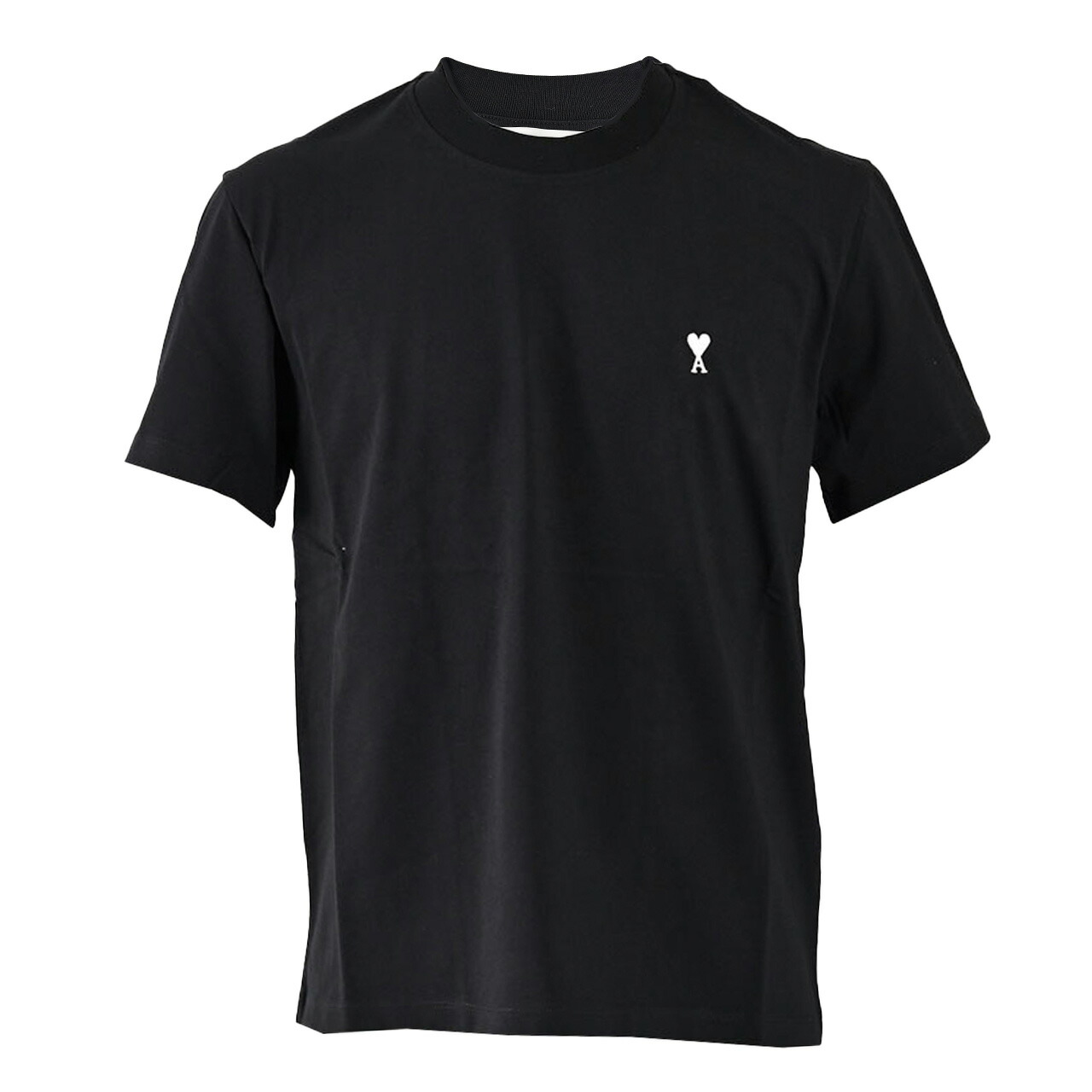 アミ AMI Tシャツ HTS346.724 045 ブラック メンズ2026SS 2026年春夏新作｜サンエー　世界の一流品