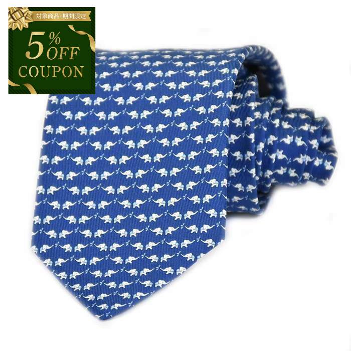 楽天市場】FERRAGAMO フェラガモ ネクタイ 35 0361 メンズ シルク リス