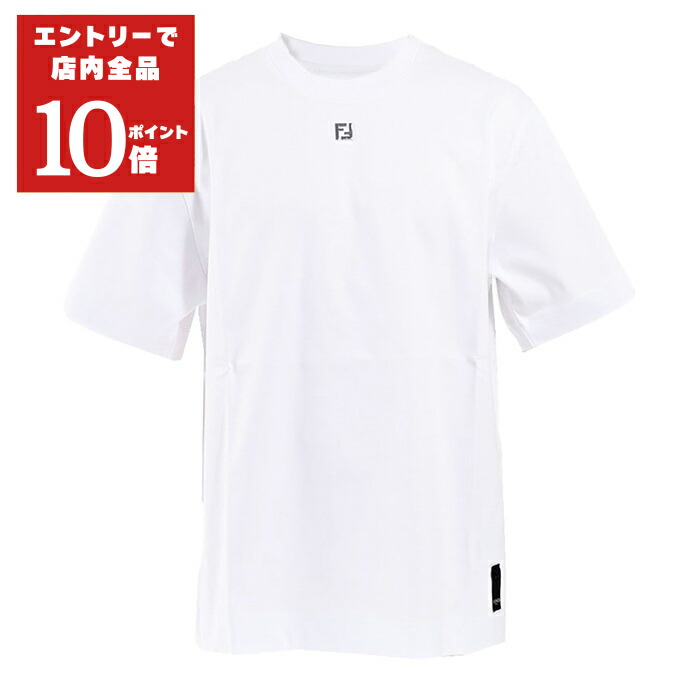 FENDI ストライフ クルネック Tシャツ トレス FDD126AS8E F1P2V APFEFS7254AFLWF1BW6b.jpg