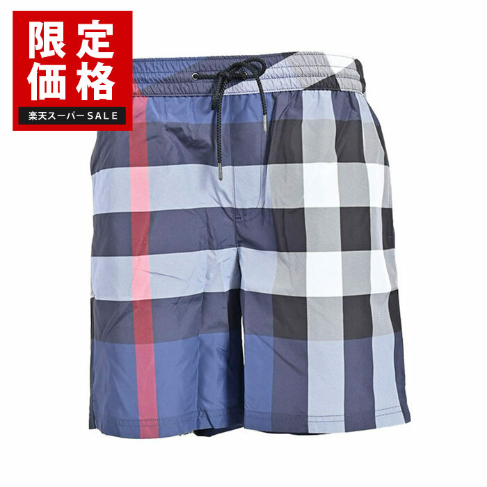 楽天市場】BURBERRY バーバリー スイム ショーツ 8017294 メンズ