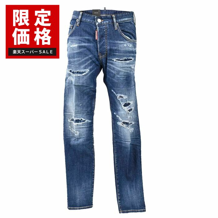 楽天市場】ディースクエアード DSQUARED2 デニムパンツ S71LB1584