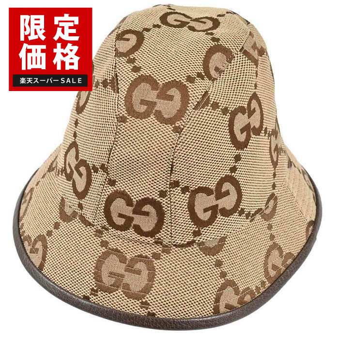 楽天市場】GUCCI グッチ バケットハット 631951 3HK74 レディース GG