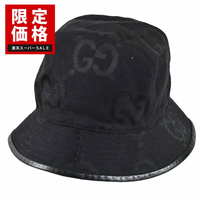 楽天市場】グッチ GUCCI メンズ レディース ハット ダブルG付き GG