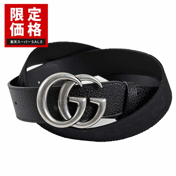 楽天市場】グッチ ベルト ダブルG ブラック ブラウン メンズ GUCCI