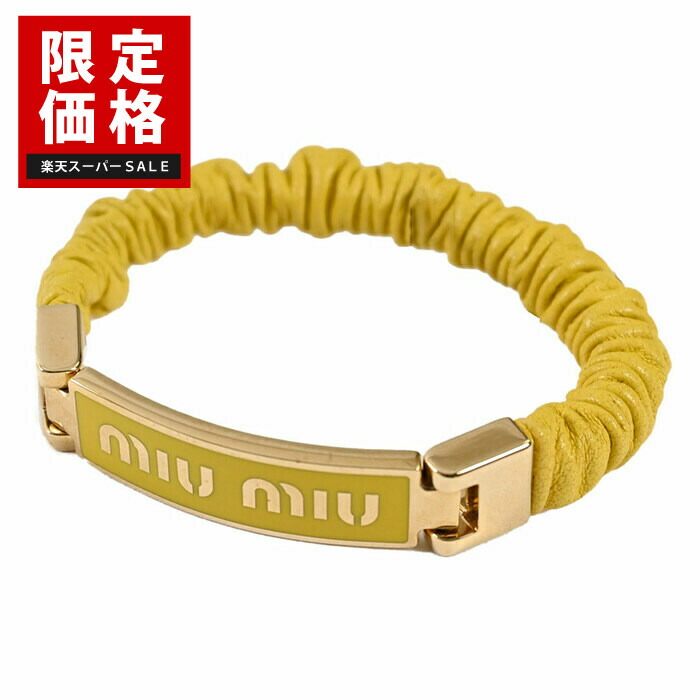 楽天市場】MIUMIU ミュウミュウ ブレスレット 5IB400 034 レディース