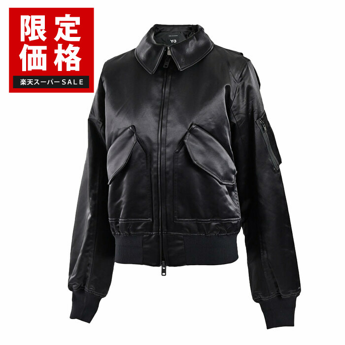 楽天市場】ワイスリー Y-3 ジャケット W RYTW HD TOP JD1760 ブラック